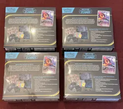 Pokemon TCG - Phantasmal Flames - Elite Trainer Box ETB - Sealed - Lot Of 4 - Image 2