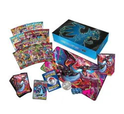Pokemon PHANTASMAL FLAMES Mega Charizard UPC Ultra Premium Collection IN HAND - Image 3