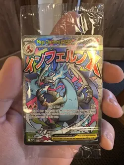SEALED Mega Charizard X ex MEP 023 & Oricorio ex 024 SIR Pokemon TCG UPC Promo - Image 2