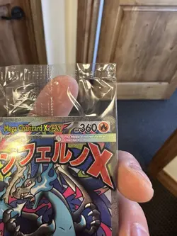 SEALED Mega Charizard X ex MEP 023 & Oricorio ex 024 SIR Pokemon TCG UPC Promo - Image 3