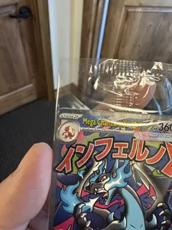 SEALED Mega Charizard X ex MEP 023 & Oricorio ex 024 SIR Pokemon TCG UPC Promo - Image 4