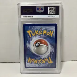 2022 POKEMON SWORD & SHIELD BRILLIANT STARS #TG16 FULL ART/MIMIKYU V PSA 9 - Image 2