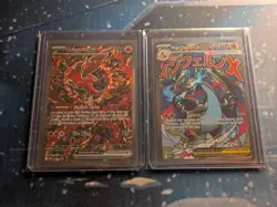 Pokemon - Mega Charizard X EX 023 & Oricorio EX 024 (Please Read Description) - Image 1