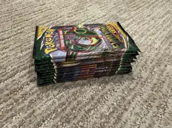 10 Pokemon Evolving Skies Booster Packs - All from 2022 Spring Collector Chest’s - Image 3