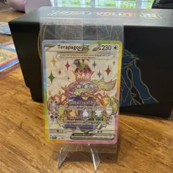 Pokemon Terapagos EX SVP165 Sealed UPC Promo - Stellar Crown - Image 1