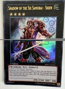 Yu-Gi-Oh Structure Deck samurai overlord 2006 - Image 1