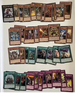 Yu-Gi-Oh Structure Deck samurai overlord 2006 - Image 2