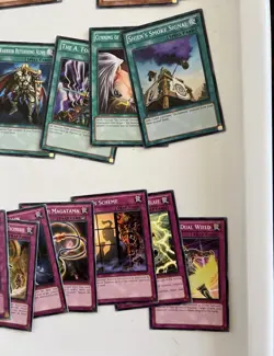 Yu-Gi-Oh Structure Deck samurai overlord 2006 - Image 3