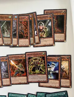 Yu-Gi-Oh Structure Deck samurai overlord 2006 - Image 4