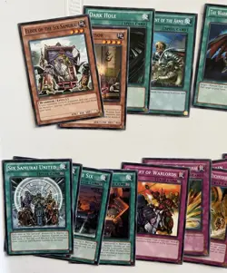 Yu-Gi-Oh Structure Deck samurai overlord 2006 - Image 5