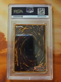 YUGIOH Red Nova Dragon Ultimate Rare (UTR) 1st Edition STBL-EN042 PSA 6 - Image 2