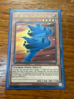 W-Wing Catapult - LCKC-EN083 - Ultra Rare - Unlimited Edition - Image 1