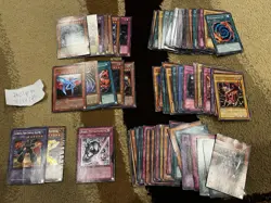 Vintage Yu-Gi-Oh Card Lot - Image 1