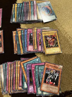 Vintage Yu-Gi-Oh Card Lot - Image 2
