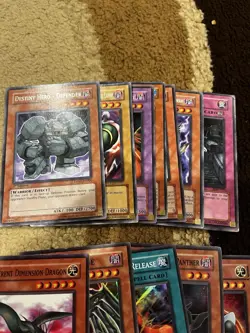 Vintage Yu-Gi-Oh Card Lot - Image 3