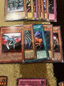 Vintage Yu-Gi-Oh Card Lot - Image 4