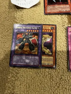 Vintage Yu-Gi-Oh Card Lot - Image 5