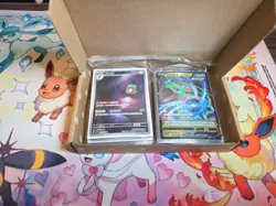 Pokemon Card Lot IR RR RRR All Hits V/VMAX IR Ex 90 Cards NM Full Art Read Desc - Image 1