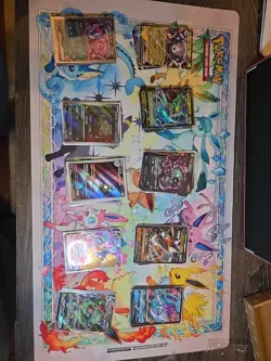 Pokemon Card Lot IR RR RRR All Hits V/VMAX IR Ex 90 Cards NM Full Art Read Desc - Image 2