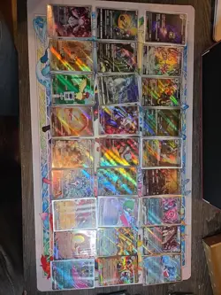 Pokemon Card Lot IR RR RRR All Hits V/VMAX IR Ex 90 Cards NM Full Art Read Desc - Image 3