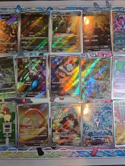 Pokemon Card Lot IR RR RRR All Hits V/VMAX IR Ex 90 Cards NM Full Art Read Desc - Image 5