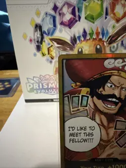 One Piece Gol.D.Roger GOLD DON!! Card OP13 English - Image 2