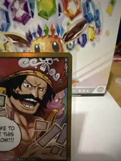 One Piece Gol.D.Roger GOLD DON!! Card OP13 English - Image 3