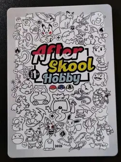 After Skool Hobby Ditto PARAS #21 1st Edition Full Art Pokemon Card Holo - Image 3