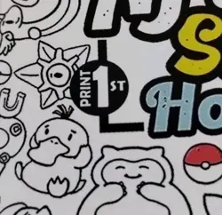 After Skool Hobby Ditto PARAS #21 1st Edition Full Art Pokemon Card Holo - Image 4