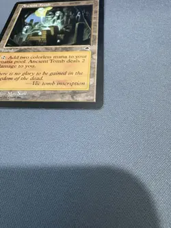 Magic: The Gathering Ancient Tomb Tempest Regular Rare Card Lightly Played - Image 3