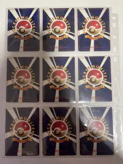 Pokemon Card Gym Heroes Master Set Complete 96/96 1998 Japanese - Image 2