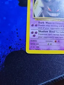 Pokemon TCG Sabrina's Gengar Card 29/132 Gym Challenge Unlimited MP - Image 5
