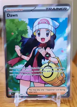 Dawn 118/094 Full Art Ultra Rare Phantasmal Flames Pokemon Card English NM - Image 1