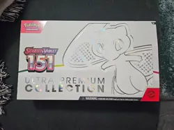Pokemon Scarlet and Violet 151 Ultra Premium Collection Box, Mat 7 Dice NO CARDS - Image 1