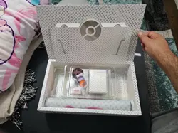 Pokemon Scarlet and Violet 151 Ultra Premium Collection Box, Mat 7 Dice NO CARDS - Image 4