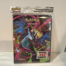 Ultra Pro Pokemon 9-Pocket Portfolio - PHANTASMAL FLAMES (Holds 252 Cards) - New - Image 2