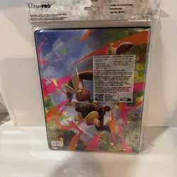Ultra Pro Pokemon 9-Pocket Portfolio - PHANTASMAL FLAMES (Holds 252 Cards) - New - Image 3