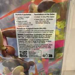 Ultra Pro Pokemon 9-Pocket Portfolio - PHANTASMAL FLAMES (Holds 252 Cards) - New - Image 4