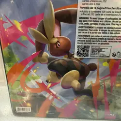 Ultra Pro Pokemon 9-Pocket Portfolio - PHANTASMAL FLAMES (Holds 252 Cards) - New - Image 5