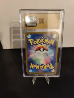 Scyther #123 (Master Ball Pattern) - Pokemon Card 151 - CGC Pristine 10 - Image 2