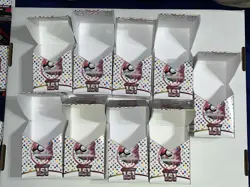 ?LOT 12x Pokemon Booster Bundles 151 & Paldean Fates EMPTY Boxes NO PACKS/CARDS - Image 2