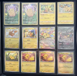 Pikachu Lot Of 29 Pokemon TGC Cards Collection NM English, Japanese & Chinese - Image 2