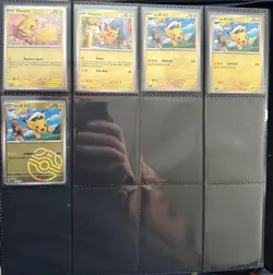 Pikachu Lot Of 29 Pokemon TGC Cards Collection NM English, Japanese & Chinese - Image 3