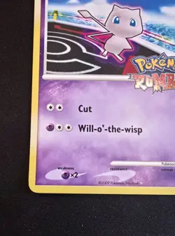 Mew 10/16 Rare Pokemon Rumble Card Set Exclusive Promo 2009 Nintendo MP - Image 5