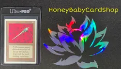 MTG Unlimited Edition 1993 Disrupting Scepter NM/LP+ Card 2ED Rare 93/94 - Image 1