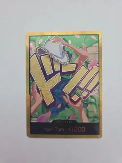 One Piece PRB-02 the Best Vol.2 Nico Robin Don Card Gold Alt Don English! - Image 1
