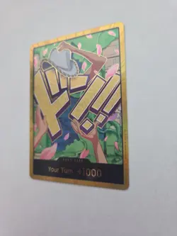 One Piece PRB-02 the Best Vol.2 Nico Robin Don Card Gold Alt Don English! - Image 3