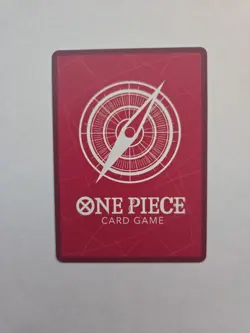 Monkey D. Luffy Alt Leader ENGLISH OP13-001 Carrying On His Will One Piece Card - Image 2