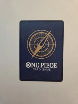 One Piece CCG Sanji Alt Card Op13-027 ENGLISH - Image 2