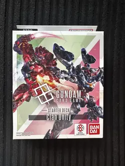 GUNDAM CARD GAME Starter Deck Clan Unity ST06 ENGLISH NEW - Image 1